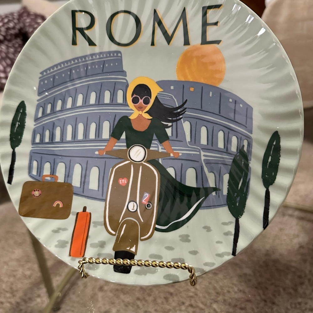 8” Rifle Paper Co Plates - Picture 3 of 6